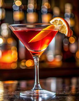 Verre de cocktail