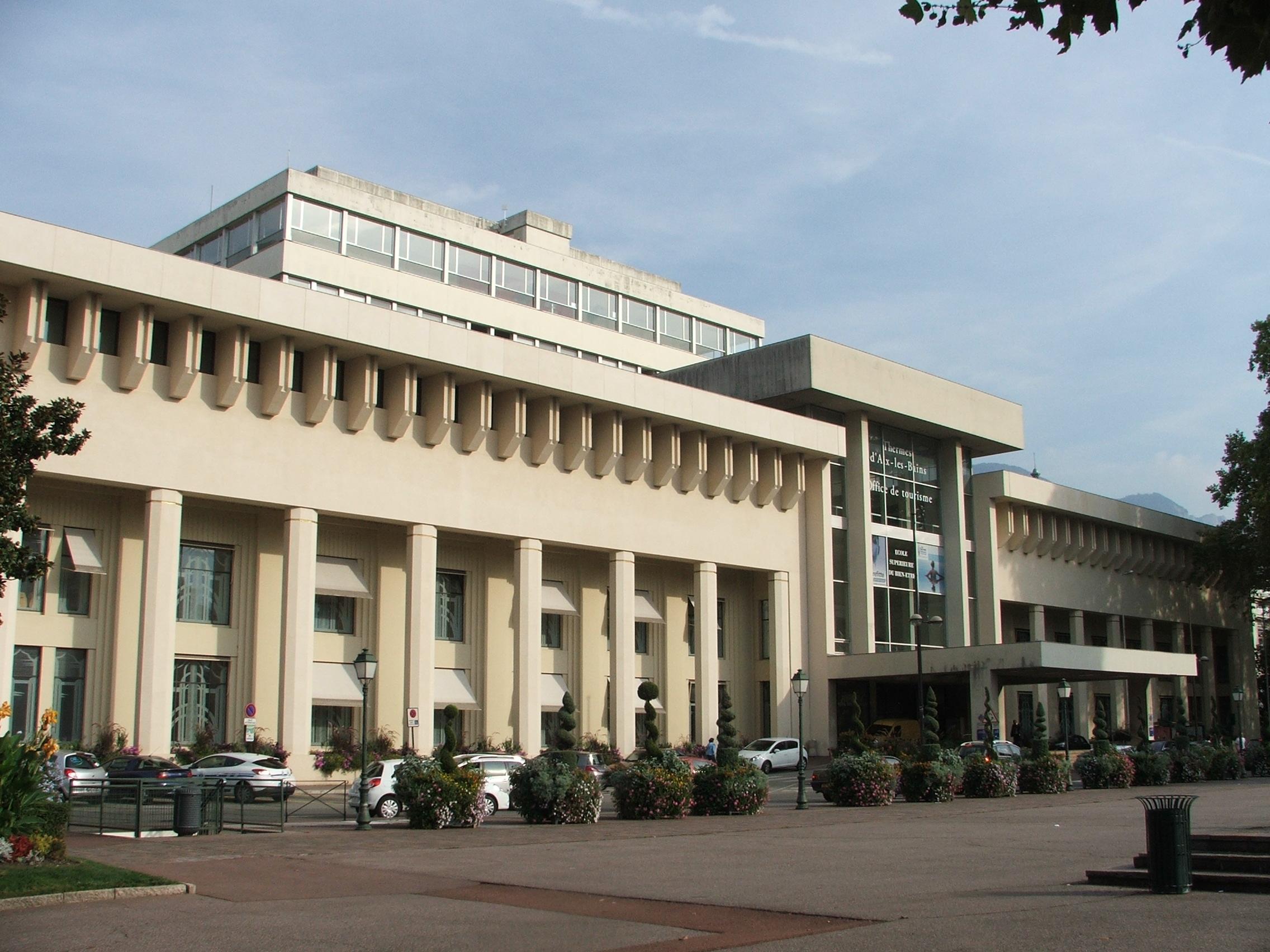 thermes Aix-les-Bains
